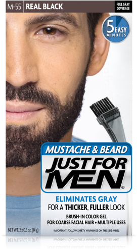 Save - Just For Men Beard Hair Dye (500x500), Png Download