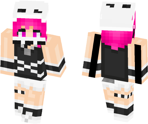 Team Skull Female Grunt - Cartoon (584x497), Png Download