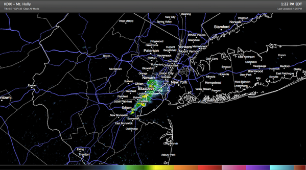 Ny Metro Weather On Twitter - Atlas (599x333), Png Download