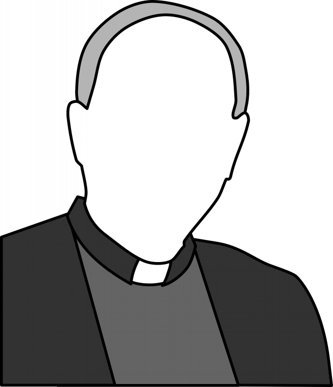 A Grand Jury In Pittsburgh Investigating Just Six Pennsylvania - Priest Clip Art (661x768), Png Download