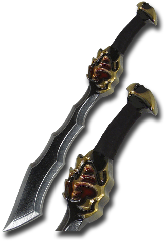 Chaos 2nd Edition - Sword (350x500), Png Download