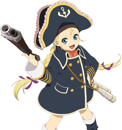 Patty Fleur - Patty Vesperia (500x500), Png Download