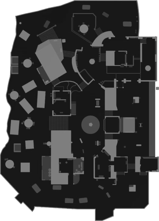 Drift Map Layout Aw - Floor Plan (524x726), Png Download