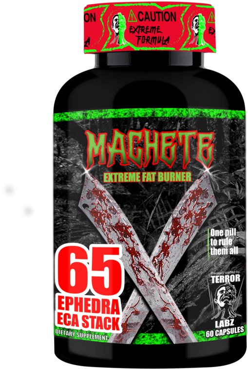 Terror Labz Machete - Machete Terror Labz (600x815), Png Download