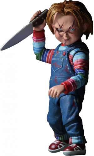 Chucky 4” Ultimate Action Figure - Chucky 4 Child Play (300x498), Png Download