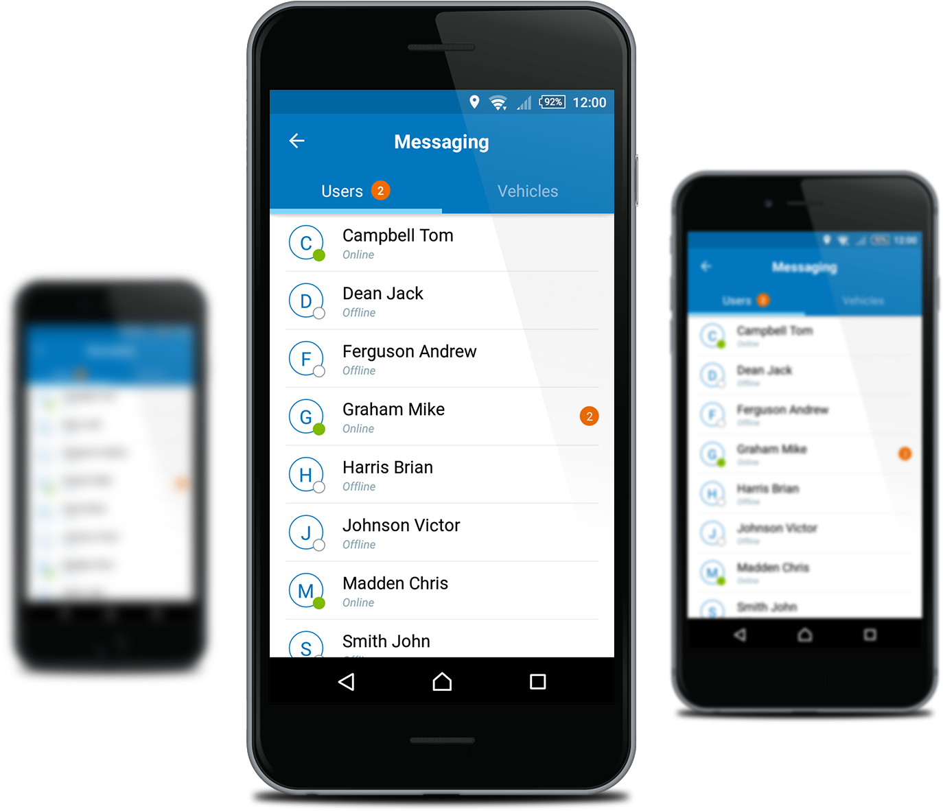 Enable Interaction With Your Mobile Workers - Iphone (1432x1258), Png Download