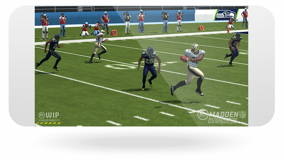 Madden Nfl Overdrive - Madden Mobile 19 Overdrive (1120x630), Png Download