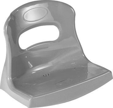 Bleachair Standard - Plastic (368x350), Png Download