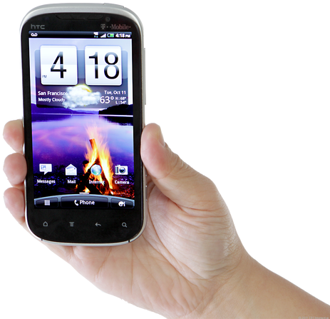 Htc Amaze 4g (619x465), Png Download