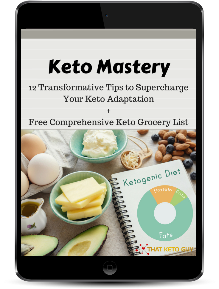Get The Free In-depth Guide Gushing With Strategies - Ketogenic Diet (1000x1000), Png Download
