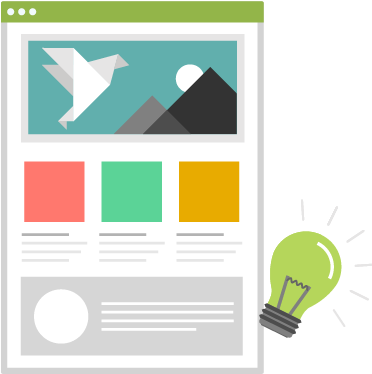 Original Web Layout Design - Orlando (444x373), Png Download