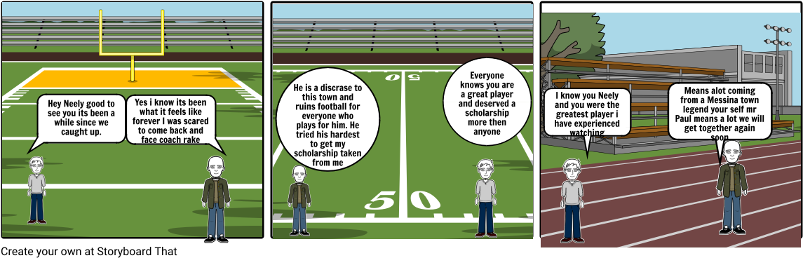 Bleachers - Cartoon (1164x385), Png Download