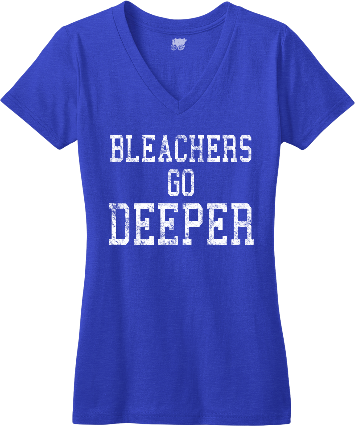 Bleachers Go Deeper Chicago Tshirt - High School (2048x2048), Png Download