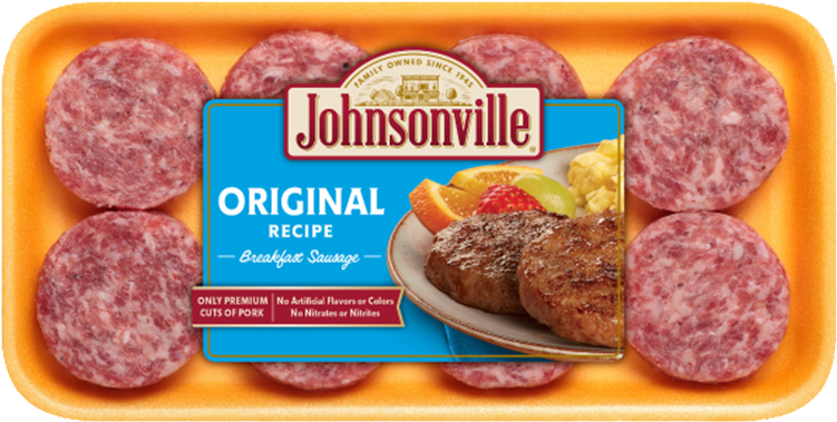 Product Image - Johnsonville Breakfast Patties (800x576), Png Download