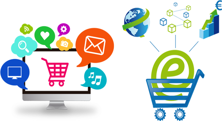 Best E-commerce Website Designing Company In Tirupati - E Commerce Banner Png (802x422), Png Download