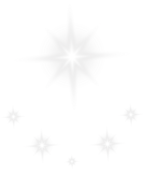 Shining Stars Effect Transparent Png Clip Art Image - Transparent Png Shine Png (506x600), Png Download