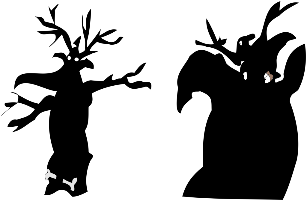 Land Before Time Tar Monster Silhouette By Jongoji245 - Land Before Time Sharptooth Monster (1024x671), Png Download
