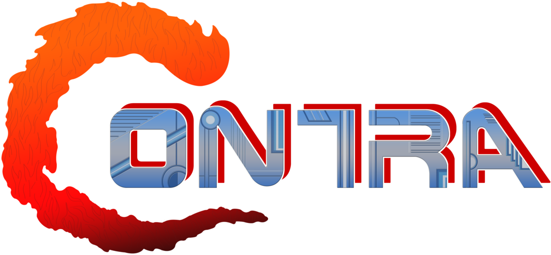 Contra Timeline - Contra Return Logo Png (1085x502), Png Download