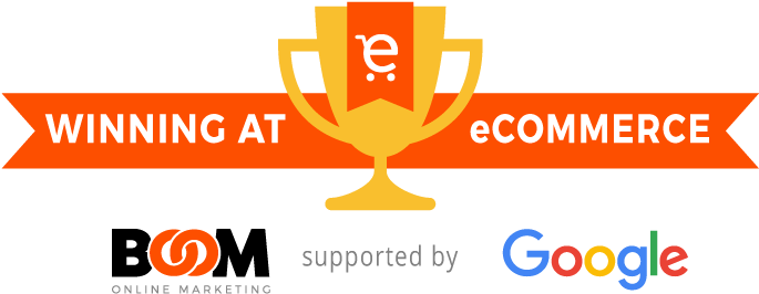 Winning At E-commerce - Unisex Google Logo 85% Cotton Beanies White (691x272), Png Download