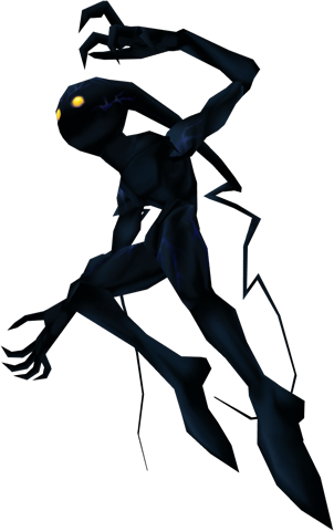 Monster-151 - Kingdom Hearts Neoshadow (302x480), Png Download