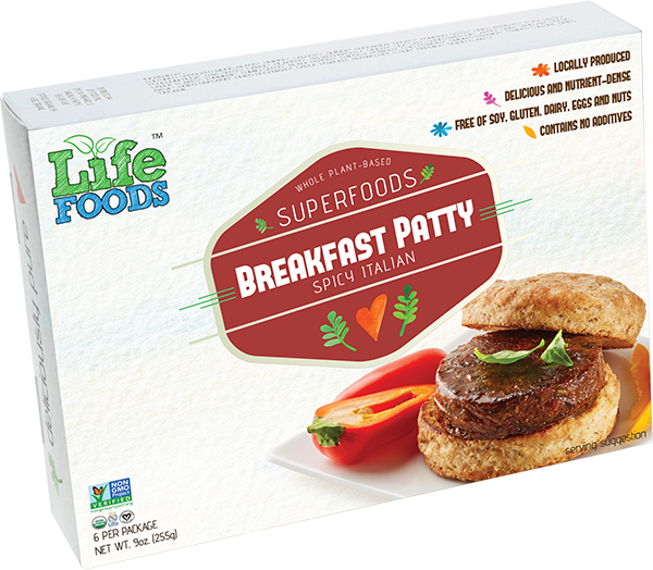 Spicy Italian Breakfast Patty - Sausage (600x524), Png Download