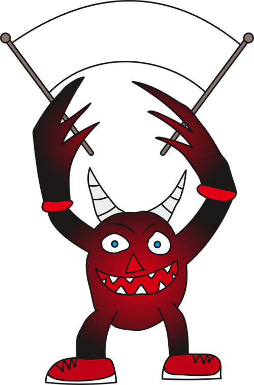 Devil (500x759), Png Download