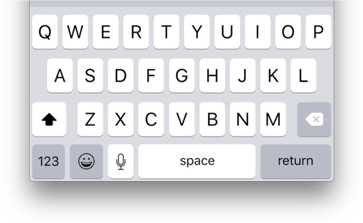 Here's How Apple Finally Fixed The Shift Key In Ios - Jojo See Was Real Number (1208x720), Png Download