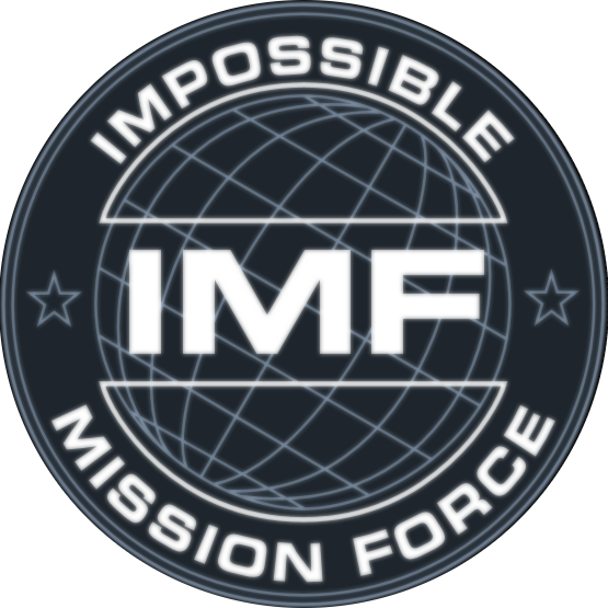 Imf Logo By Asainguy444 D6yhy6s 1 - Imf Logo Mission Impossible (555x555), Png Download