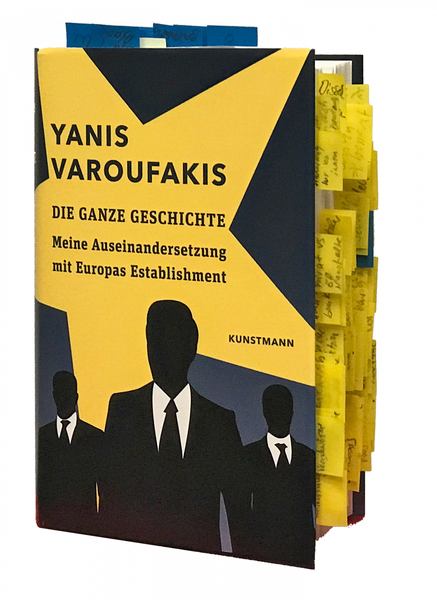 The Book With Many Memos - Die Ganze Geschichte Als Buch Von Yanis Varoufakis (1400x1920), Png Download