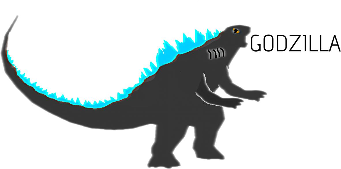 Godzilla Monster King Godzilla Model - Godzilla (1221x654), Png Download