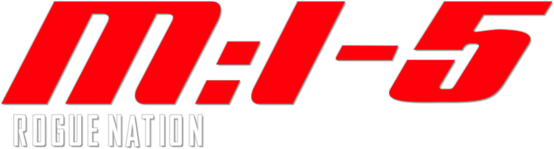 Rogue Nation Image - Mission Impossible 5 Logo (800x310), Png Download