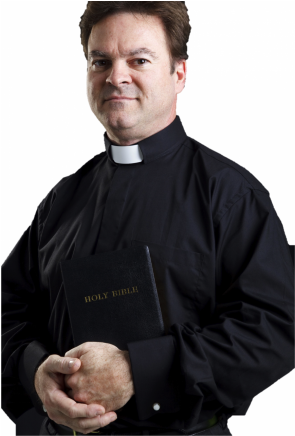 My Current Line For Consideration Are These - Clergy Collar Shirt (435x435), Png Download