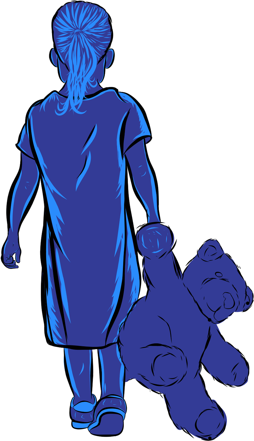 Monster's Hands - Illustration (1920x1440), Png Download