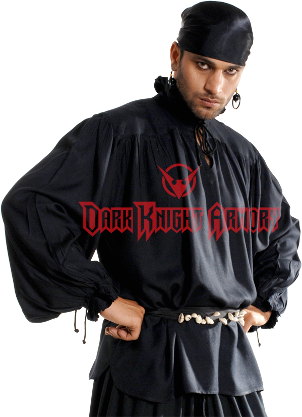 Zoom - David Herriot Piraten / Mittelalter Set - Black Grösse:s/m (850x850), Png Download