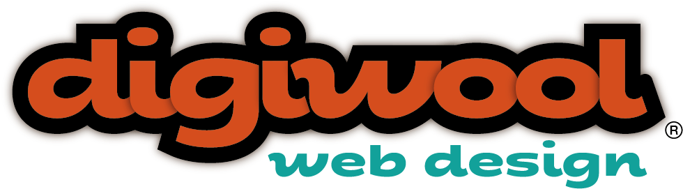 Digiwool Web Design - Digiwool Web Design Sherborne (1001x281), Png Download