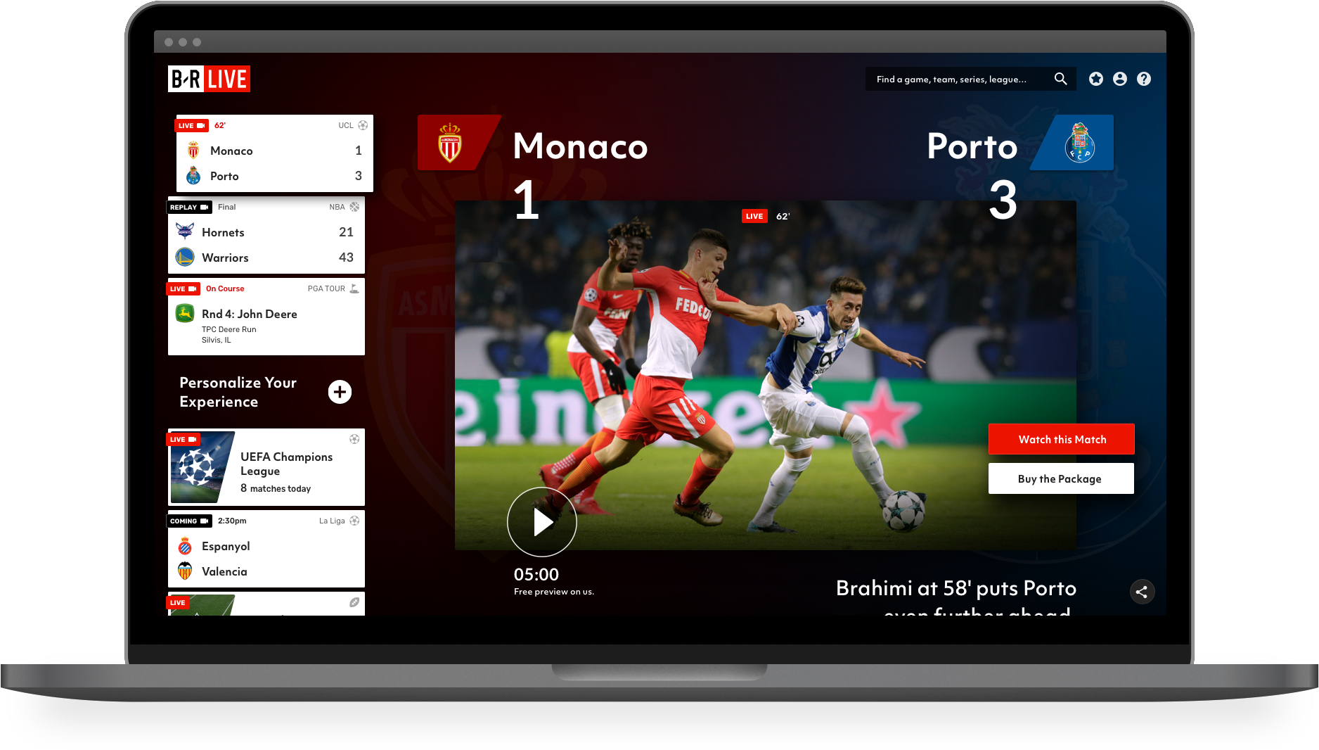 Turner Today Announced The Forthcoming Launch Of Its - Bleacher Report Live (1992x1224), Png Download