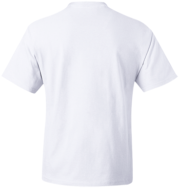 Polo Shirt Back Png (367x385), Png Download