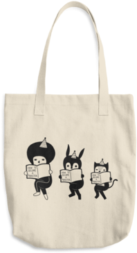 How To Become A Monster Cotton Tote Bag - Medpapers Medical Tote Bag - Nursing Gift - Doctor (400x400), Png Download
