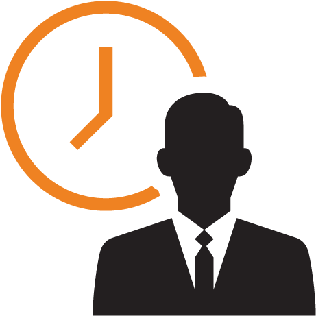 Corporate Concierge Solutions - Busy Lifestyle Icon (500x500), Png Download