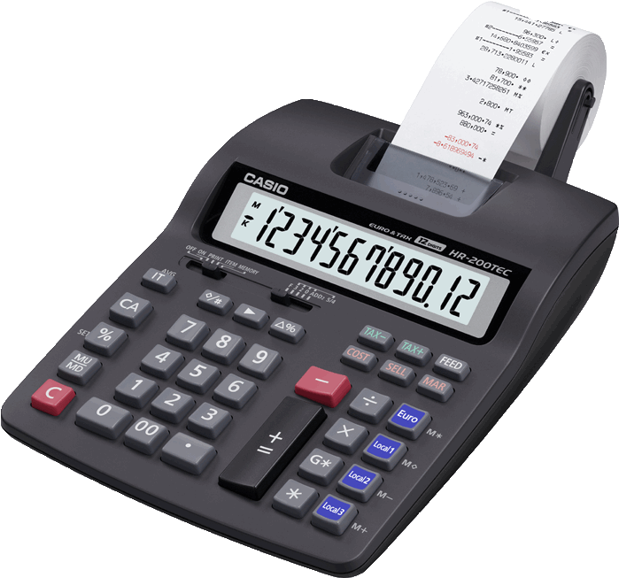 Download Scene1 - Casio Ink Roller For Calculator PNG Image with No ...