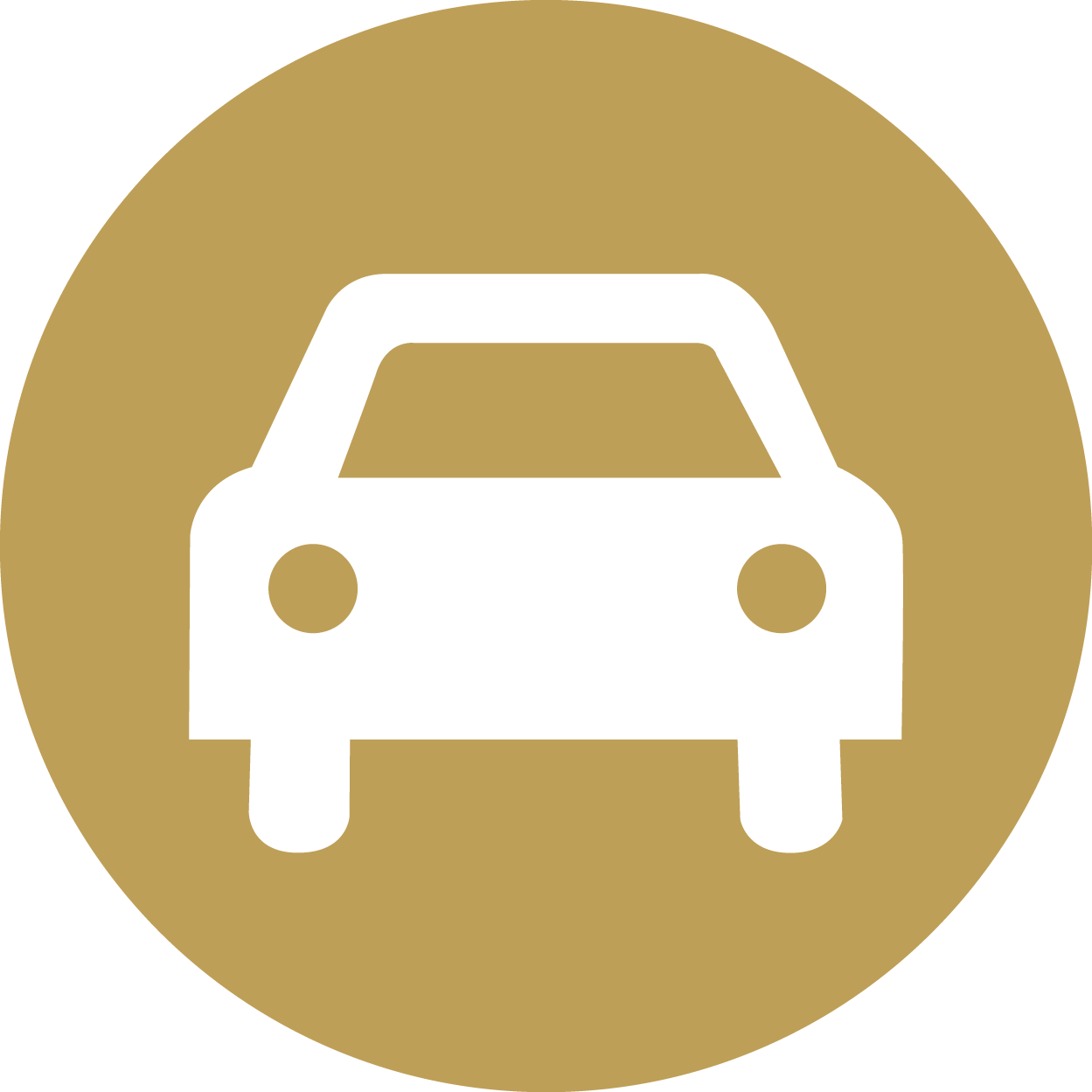 Lifestyle Icon Png Download - Cab Icon White Png (1249x1249), Png Download