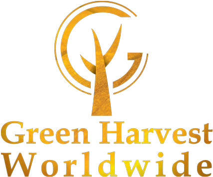 Worldwide Green Harvest Logo Texture - Deadpool (500x417), Png Download
