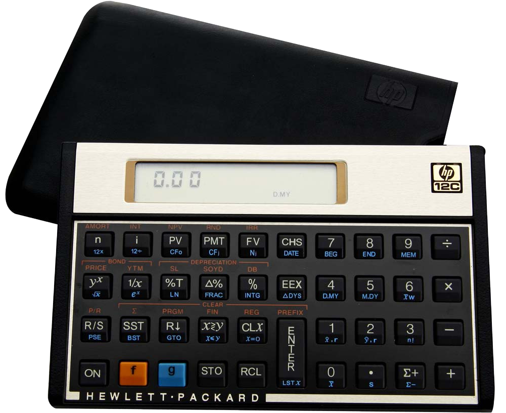 Hp 12c (1000x1000), Png Download