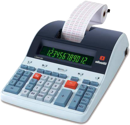 Logos - Olivetti Logos 802b (420x411), Png Download