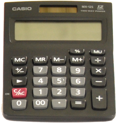 Calculadora (500x550), Png Download