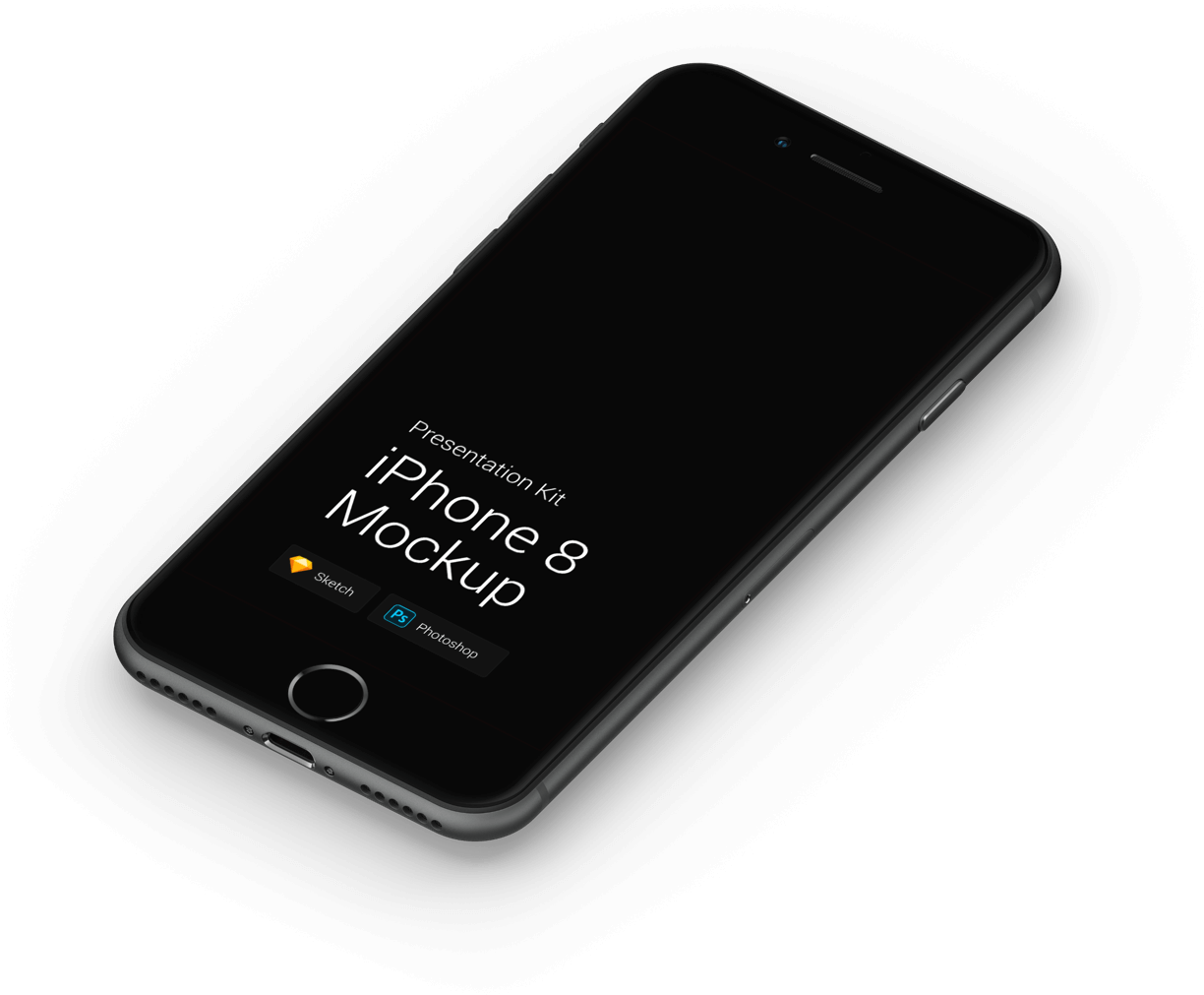 Download Don T Worry If You Prefer To Use Perspective Angles Iphone 8 Mockup Sketch Png Image With No Background Pngkey Com