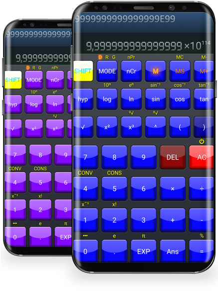 Calculadora Científica - Moseratum - Calculator (436x629), Png Download