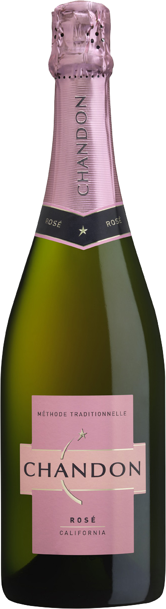 Sparkling Rosé - Moet Chandon Sweet Star (330x1207), Png Download