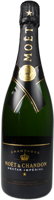 Moet & Chandon Nectar Imperial - Champagne (600x900), Png Download