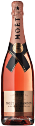 Moet & Chandon Imperial Nectar Rose Miami - La Rocherie Sauvignon Blanc Pays D Oc Wine (450x444), Png Download